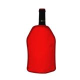 Cooler Termico De Vinho Capa Bolsa Resfriadora Suco Garrafa Espumante Congelante Em Gel Premium
