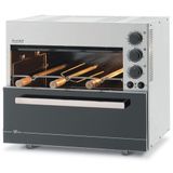 Churrasqueira Elétrica Ranch Grill 3 Espetos Fischer Inox 220v