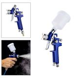 Pistola Pulverizadora 600ml Para Pintura De Casas Portátil