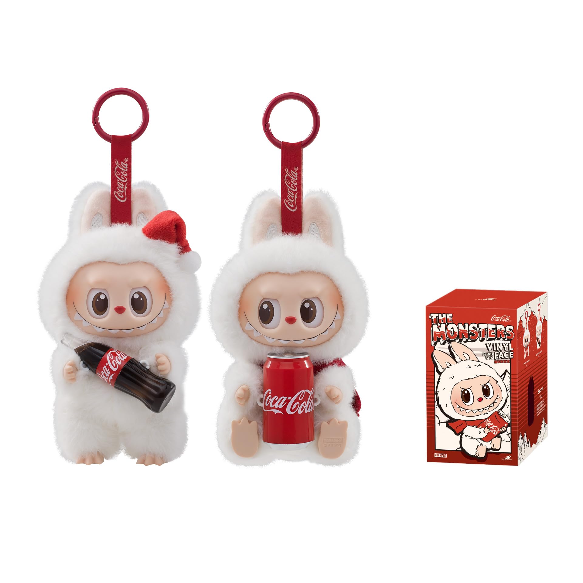Blind Box Figures Pop Mart Série Monsters Coca-cola - Carrefour