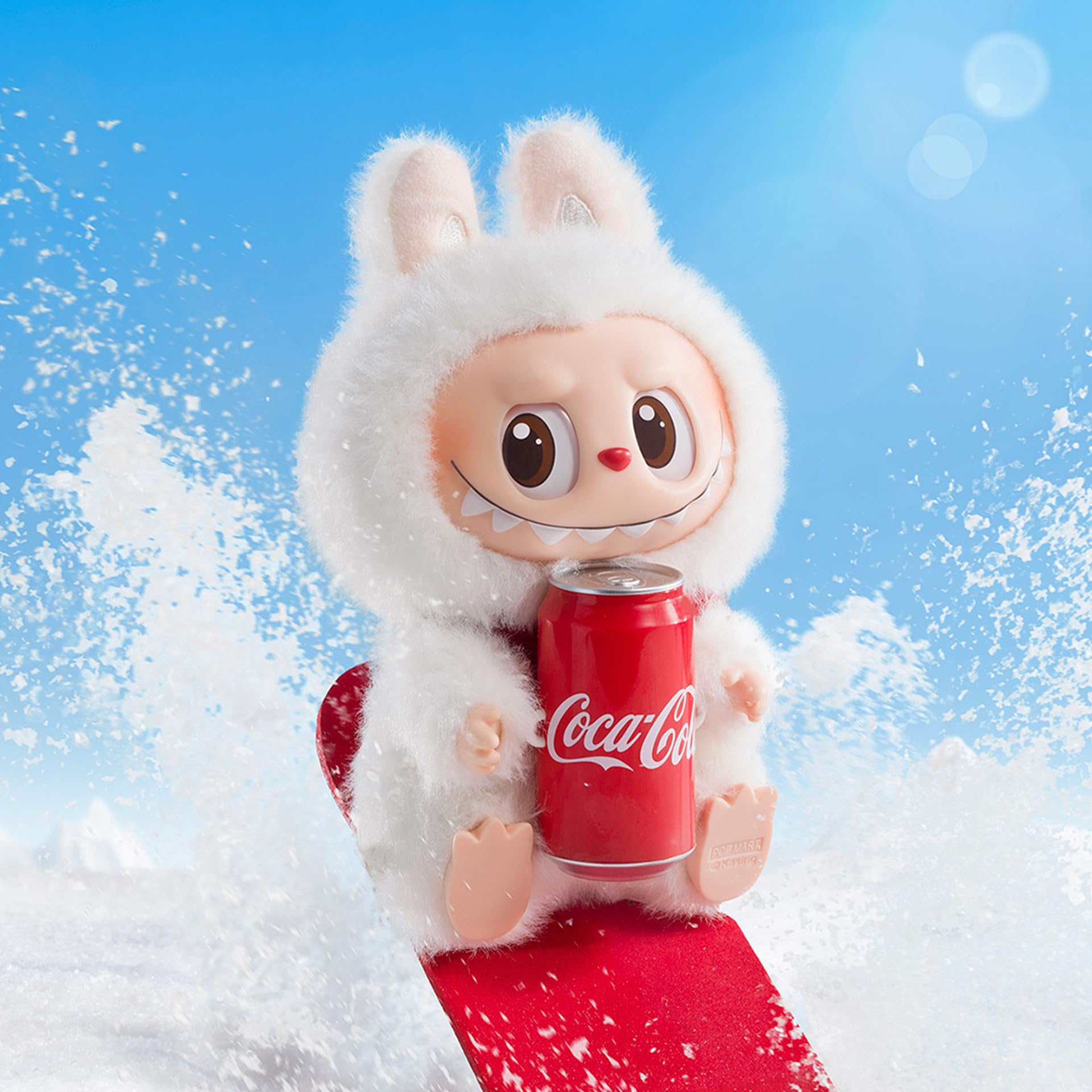Blind Box Figures Pop Mart Série Monsters Coca-cola - Carrefour