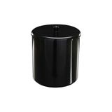 Lixeira Astra Ct3 6l Redonda Preto Ct3*pr1