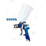 Pistola Pulverizadora 600ml Ajustável Para Casa E Arte