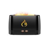 Umidificador De Ar Aromatizador Purificador Nevoa Chamas