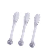 Nobrand - Kit Misturadores De Creme Acrílico Transparente (3 Peças)
