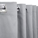 Cortina De Varão Tecido Piquet Liso Ou Floral 2,80x2,50 Sala Quarto Cozinha