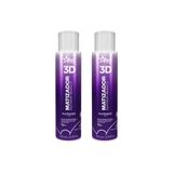 Matizador Gloss Magic Color 500ml Platinum Branco - 2un