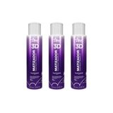 Matizador Gloss Magic Color 500ml Platinum Branco - 3un