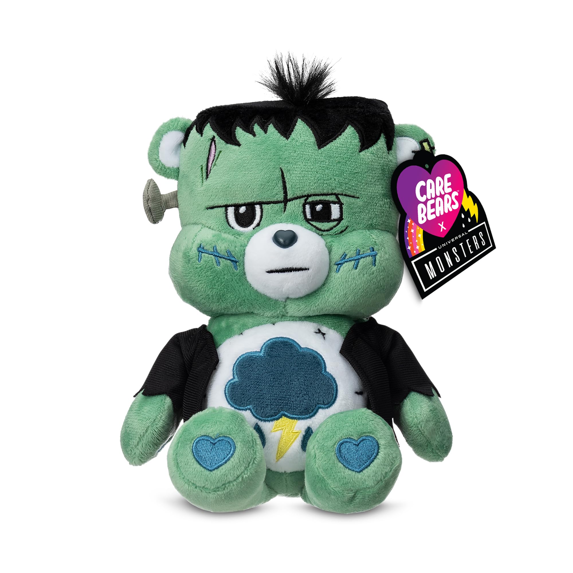 Brinquedo De Pelúcia Care Bears Universal Monsters Grumpy Bear 9