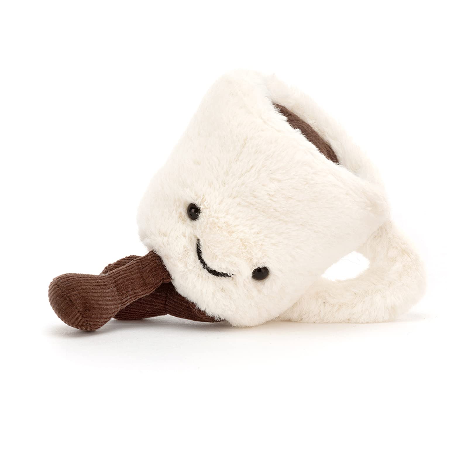 Brinquedo De Pelúcia Jellycat Amuseables Espresso Cup Coffee 10cm