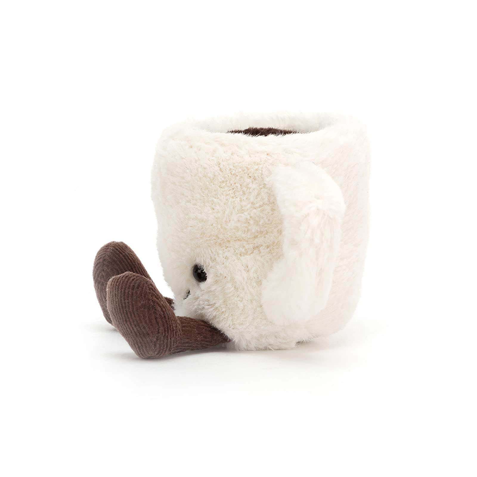 Brinquedo De Pelúcia Jellycat Amuseables Espresso Cup Coffee 10cm