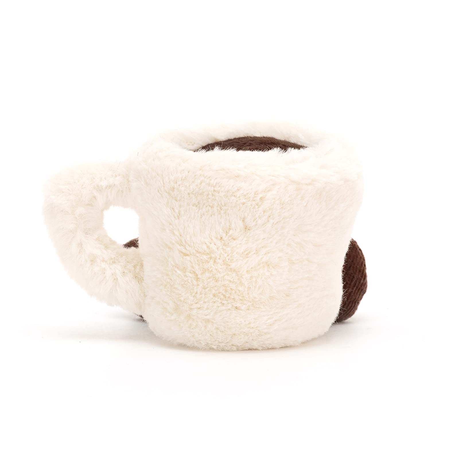 Brinquedo De Pelúcia Jellycat Amuseables Espresso Cup Coffee 10cm