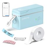 Impressora Térmica Portátil Label Maker Polono P31s Com Fita