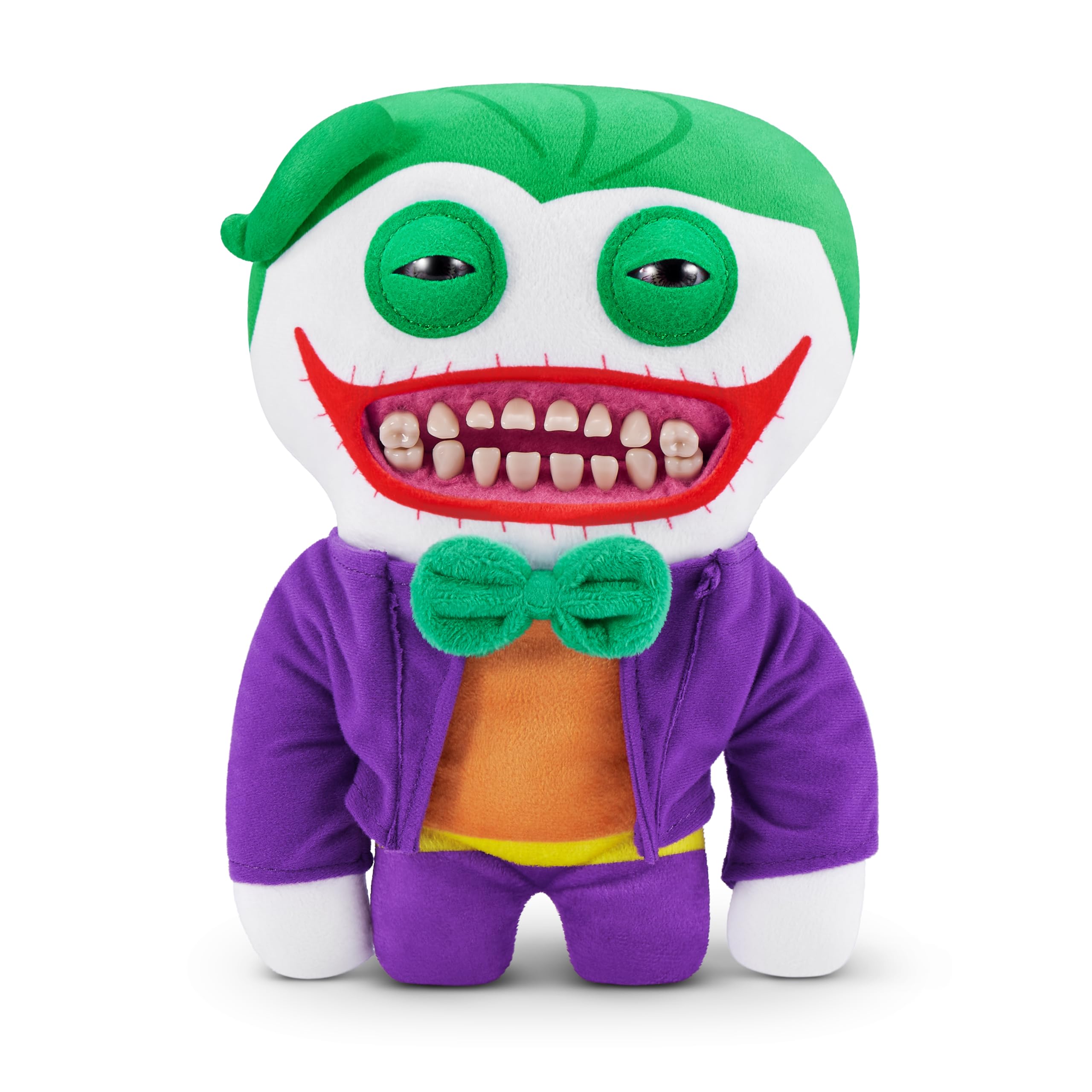 FUGGLER ぬいぐるみ Brinquedo De Pelúcia Fuggler X Dc Da Zuru Funny Ugly Monster Joker