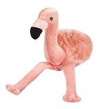 Brinquedo Para Cães Fluff &amp; Tuff Lola Flamingo 45cm