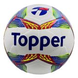 Bola De Futebol Society Slick Colorida 5162 - Topper