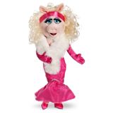 Brinquedos De Pelúcia Disney Store Miss Piggy Muppet Show 48 Cm, Oficial
