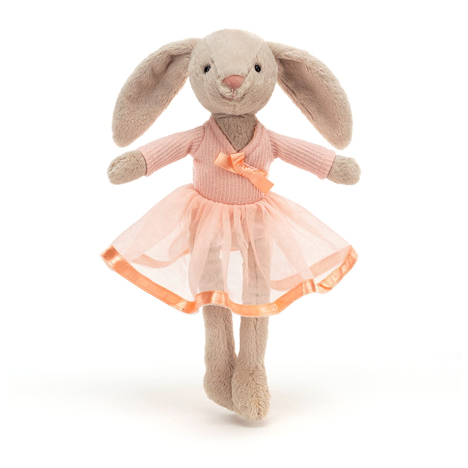 JELLY CAT／Ballet Lottie Bunny Bicho De Pelúcia Jellycat Lottie Bunny Ballet 28 Cm - 100
