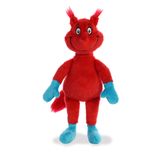 Bicho De Pelúcia Aurora Whimsical Dr. Seuss Fox Em Meias De 30 Cm