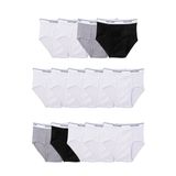 Cuecas Fruit Of The Loom Big Tag Free Cotton Boys, Pacote Com 14