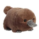 Bicho De Pelúcia Aurora Adorable Spudsters Pongo Platypus 25cm