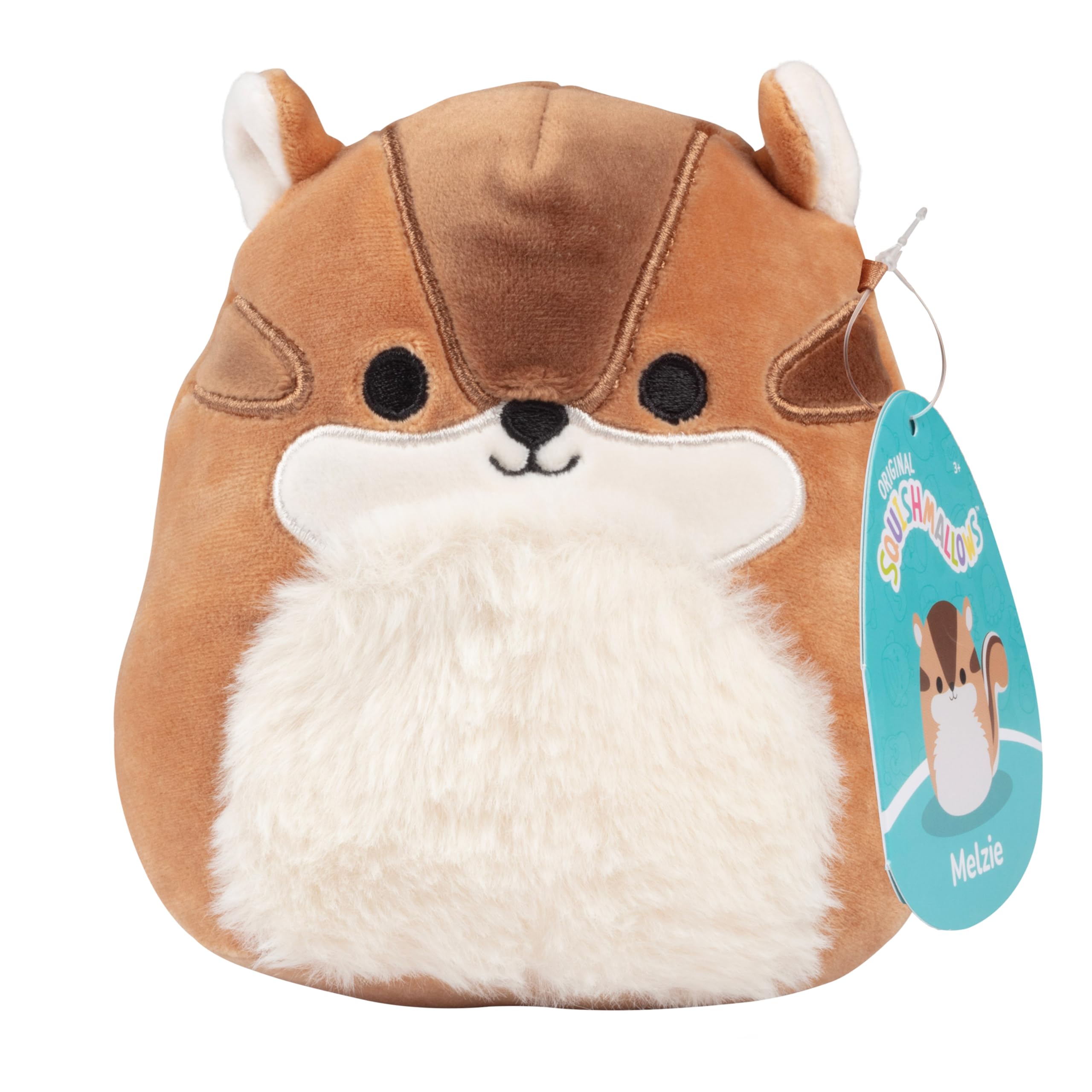 Brinquedo De Pelúcia Squishmallows Original Melzie The Chipmunk 13