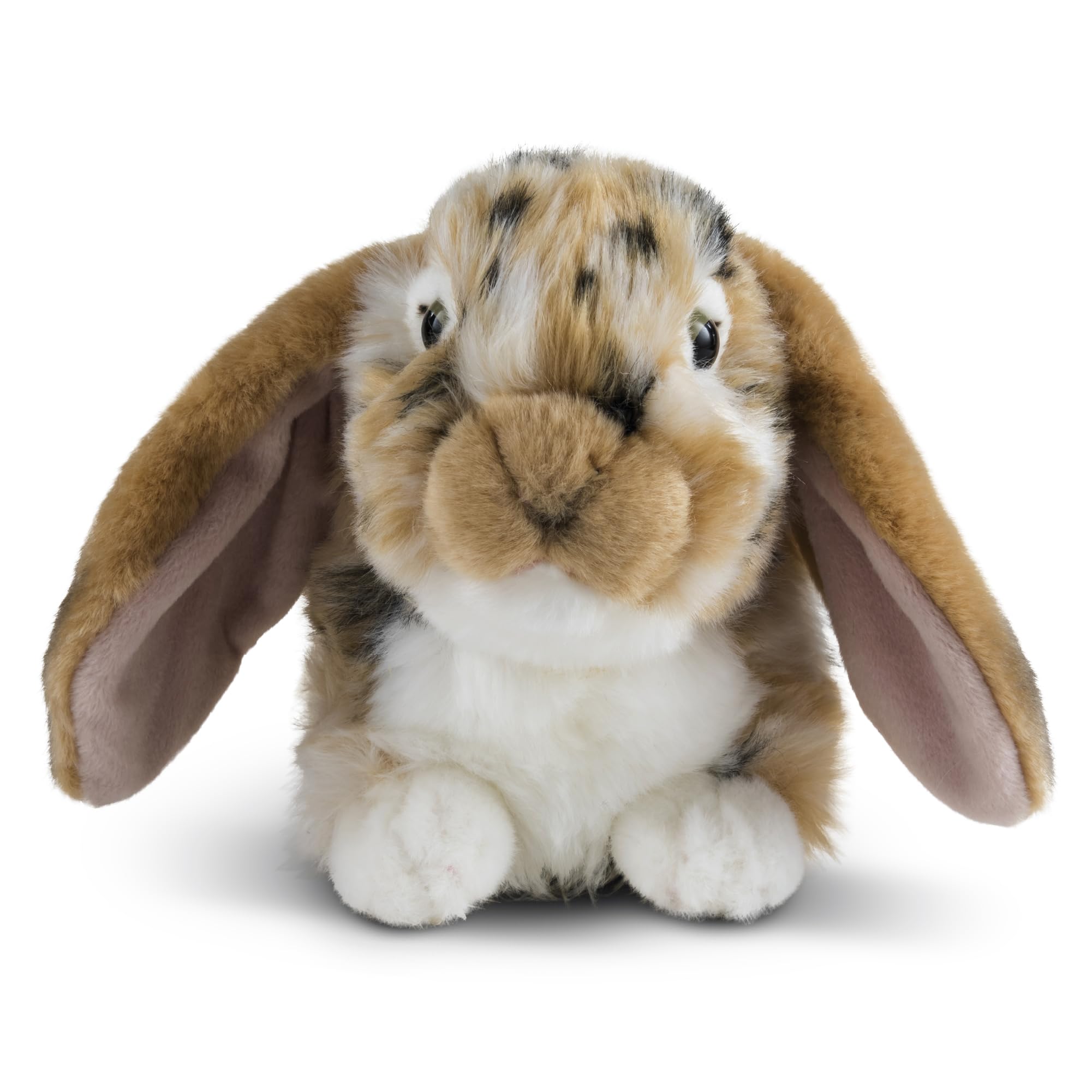 Animal De Pelúcia Living Nature Brown Dutch Lop Eared Rabbit