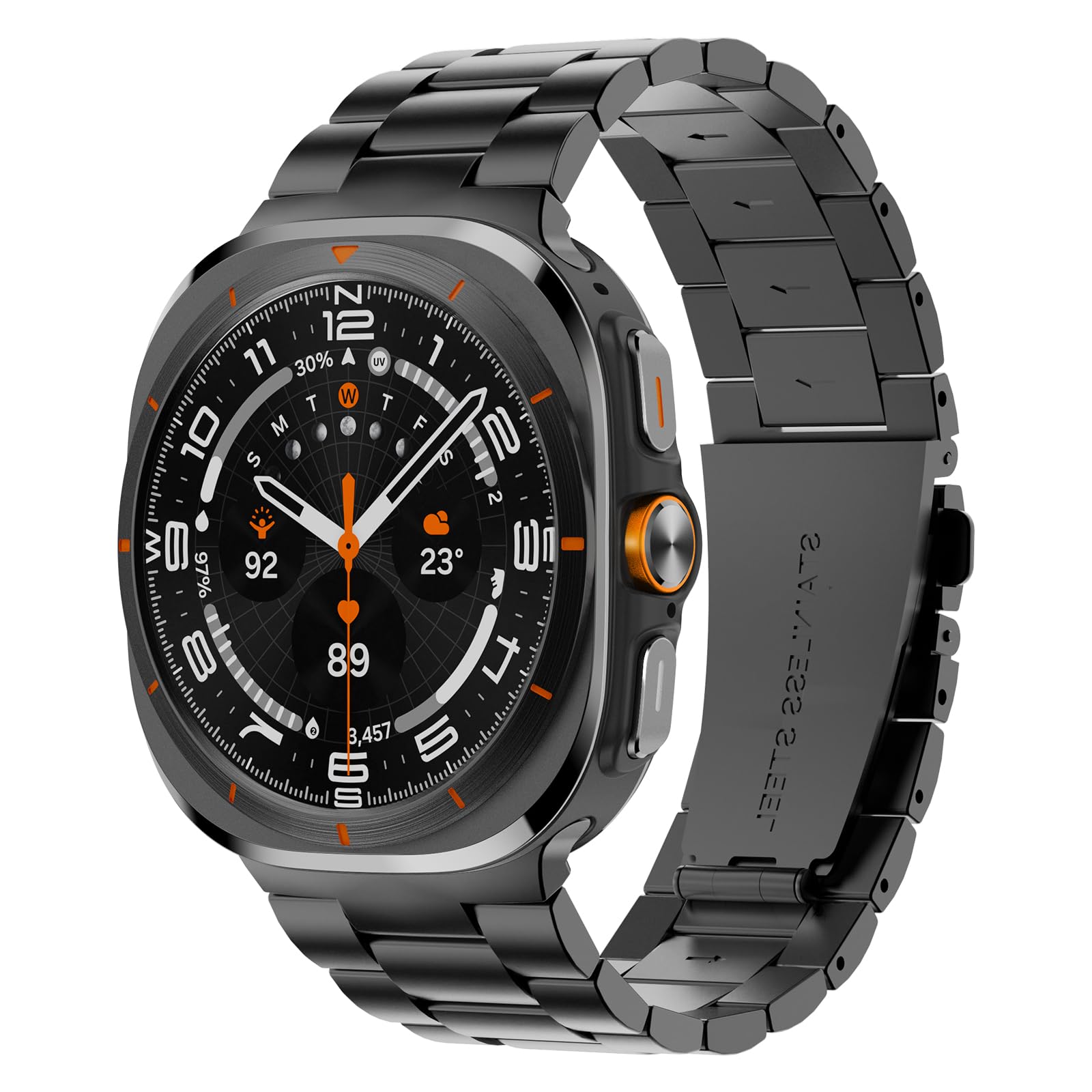 Pulseira Compatível Com Samsung Galaxy Watch Ultra 47mm