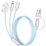 Cabo Carregador Temdan Para Apple Watch E Iphone Com Usb C 3 Em 2