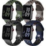 Pulseira De Relógio Adorve Silicone Sport Para Apple Watch 49-46-45-44-42mm