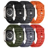 Pacote Com 6 Pulseiras Esportivas Compatíveis Com Apple Watch Ultra 2 49 Mm