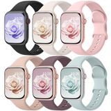 Pulseiras Esportivas Compatíveis Com Apple Watch 44 Mm/45 Mm/46 Mm/49 Mm/42 Mm