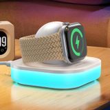 Suporte De Carregador Magnético Para Apple Watch Amasuki Ultra2-white