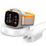 Suporte De Carregamento Zapogo Para Apple Watch Series 10-2 Com Cabo