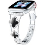 Pulseira De Relógio Ctybb Bling Diamond Band Para Apple Watch 40 Mm/41 Mm