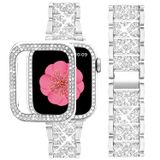 Capa Watch Band + Supoix Compatível Com A Série Apple De 45 Mm