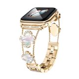 Pulseira Smartwatch Musk-mskr Metal Para Apple Watch Série 10