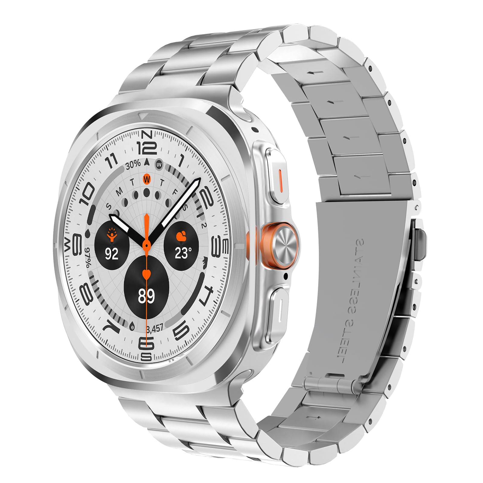 Pulseira Compatível Com Samsung Galaxy Watch Ultra 47mm