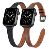 Band Seure Leather, Pacote Com 2 Unidades Para Apple Watch Feminino