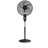 Ventilador De Coluna Mallory Éolo 40 Cm Preto E Grafite 220v