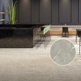 Piso Vinílico Colado Quadrado 91,4 Cm X 5,02m² - Creta