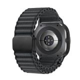 Pulseira Magnética De Reposição Wowstrap Para Samsung Galaxy Watch Ultra 47mm