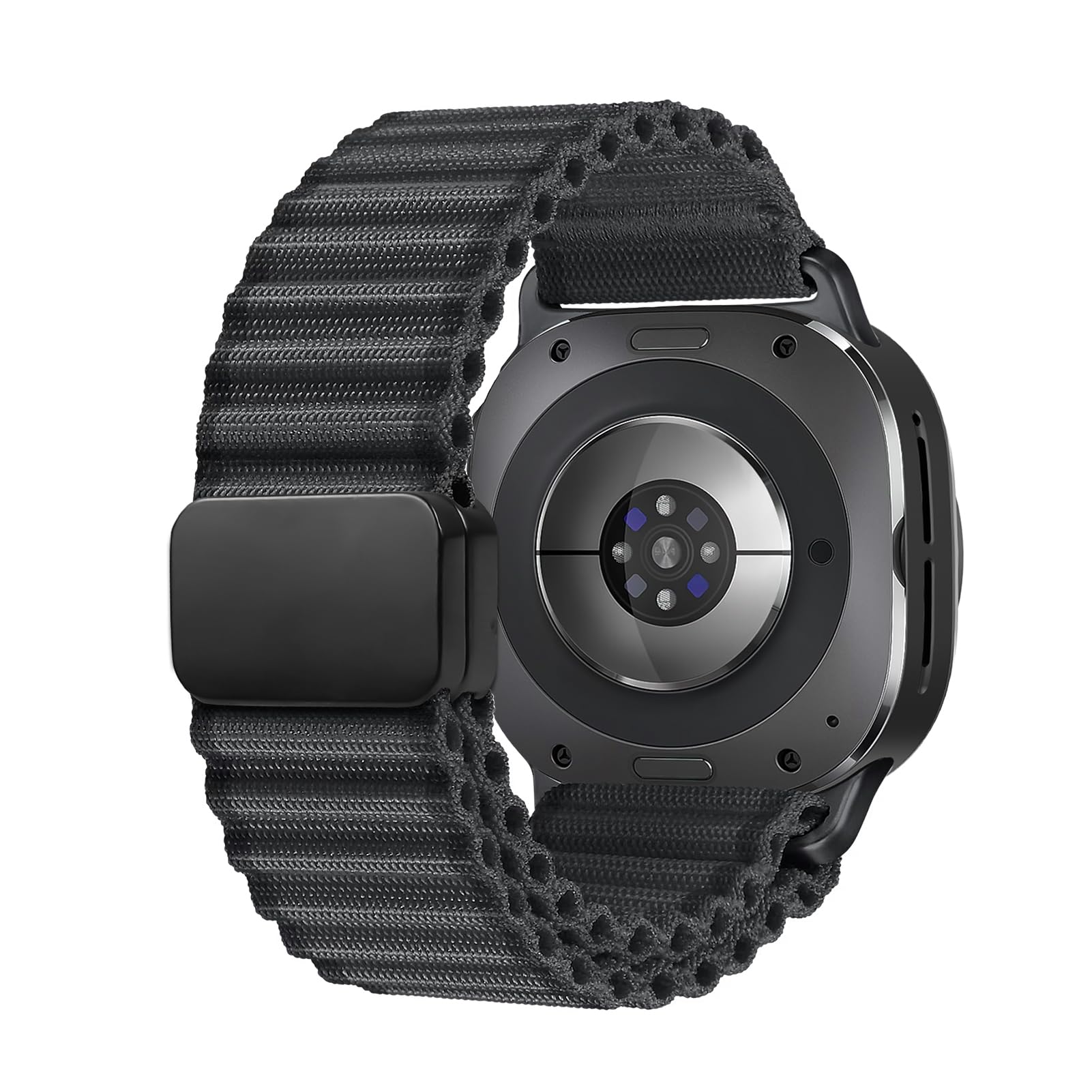 Pulseira Magnética De Reposição Wowstrap Para Samsung Galaxy Watch Ultra 47mm