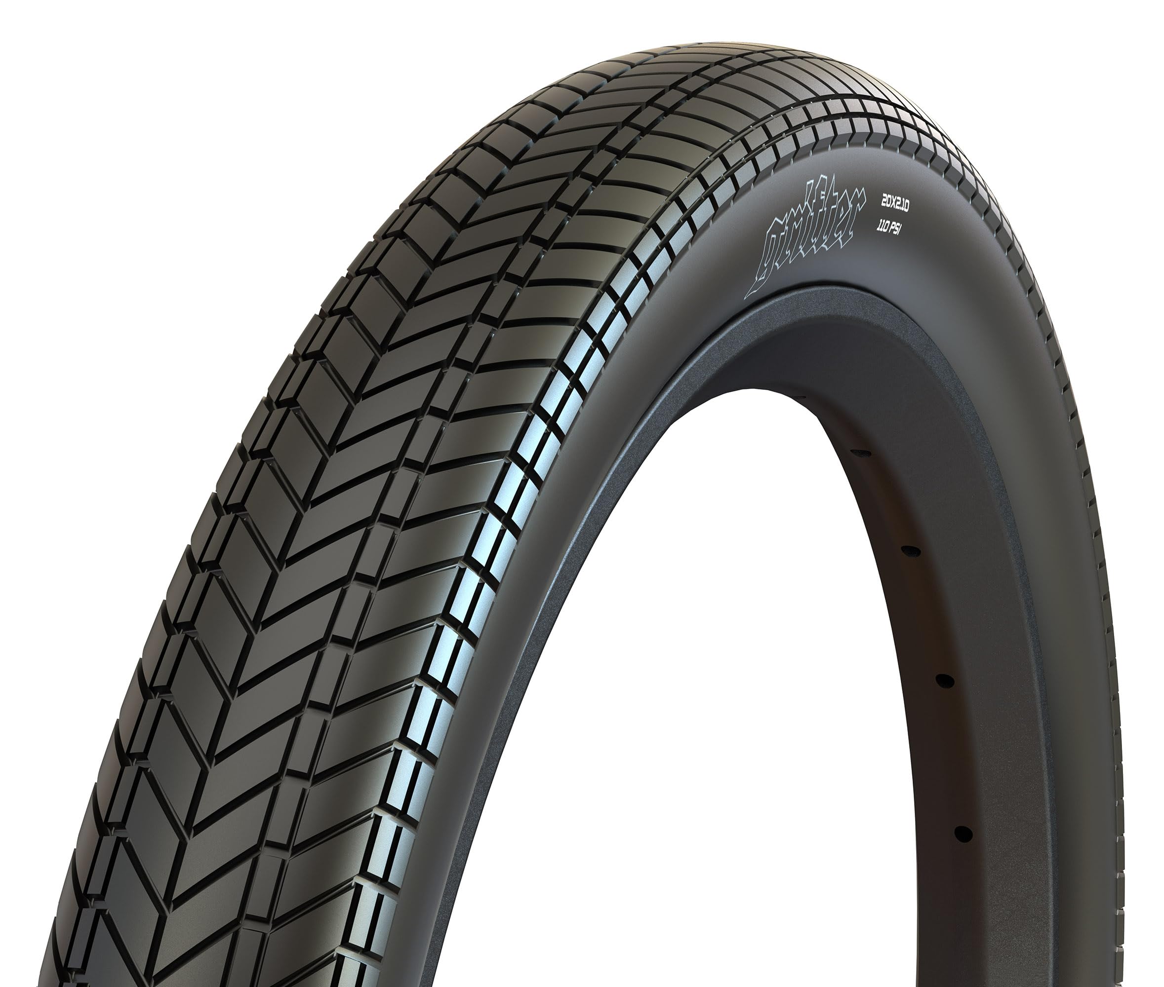 MAXXIS 20×2.5 タイヤ　BMX MATE BIKE Pneu Bmx Maxxis Grifter 20x2,40 De Composto Duplo Exo De 2 Camadas