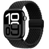 Pulseira Omecky Magnetic Braided Solo Loop Para Apple Watch