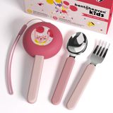 Utensílios De Viagem Bentoheaven Kids Food-grade Inoxidável