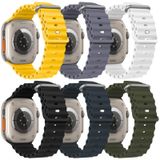 Pulseira De Relógio Onfnz Ocean Band Compatível Com Apple Watch