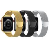 Pulseira Apple Watch Belongme Mesh Loop Em Aço Inoxidável, Pacote Com 3