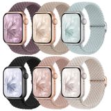 Pulseiras Elásticas Trançadas Compatíveis Com Apple Watch 38-49 Mm