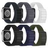 Pacote Com 6 Pulseiras Esportivas De Nylon Para Apple Watch De 38 Mm A 49 Mm